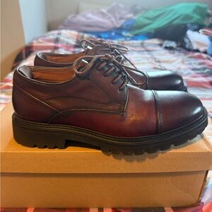 Steve Madden Burgundy Footwear